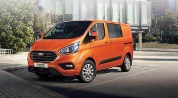 Yeni Ford Transit ve Transit Custom Fiyatları Açıklandı