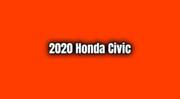 2020 Honda Civic Fiyatı ve Özellikleri Açıklandı
