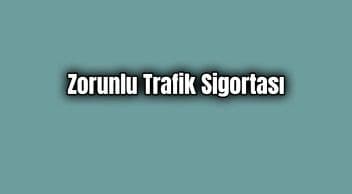 1 Ocak 2020 Zorunlu Trafik Sigortası Fiyatları