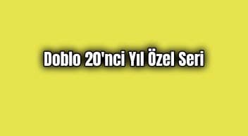 Doblo 20’Nci Yıl Özel Seri Özellikleri ve Fiyatı