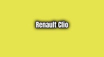 Renault Clio Güncel Fiyat Listesi
