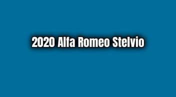 2020 Alfa Romeo Stelvio Özellikleri ve Fiyatı