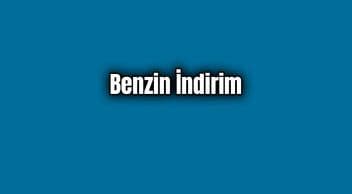 Benzin Fiyatlarına İndirim Yapıldı!