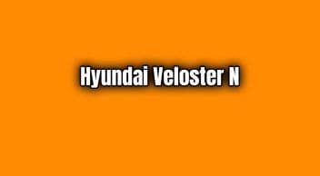 2020 Hyundai Veloster N Özellikleri ve Fiyatı
