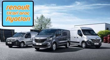 Renault Ticari Araç Fiyat Listesi
