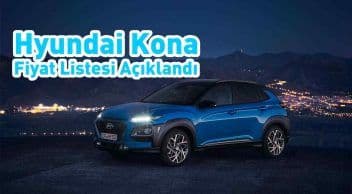 Hyundai Kona Fiyat Listesi Açıklandı Ekim 2020 ne Kadar?