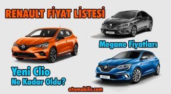 Renault Clio Ekim 2020 Fiyat Listesi: Binek Araç Fiyatları