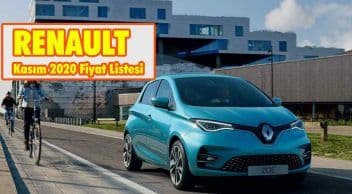 Renault Fiyat Listesi Kasım 2020! Symbol Kaç Para Oldu?