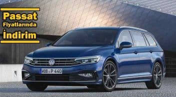 2021 Model Volkswagen Passat Fiyatlarında İndirim