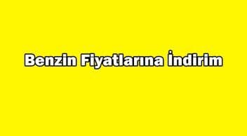 Benzin Pompa Fiyatlarına İndirim Geldi!