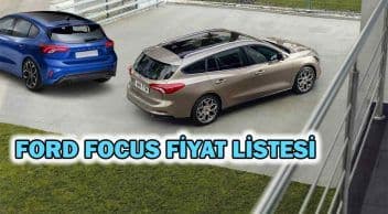 2021 Ford Focus Kampanyalı Fiyat Listesi