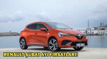 Renault Şubat Ayına Özel Fırsatlar