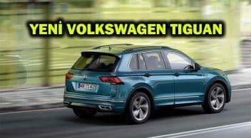 2021 Volkswagen Tiguan Fiyatı ve Özellikleri