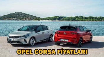 2021 Opel Corsa Kampanyalı Fiyat Listesi, Otomobil Fiyatları