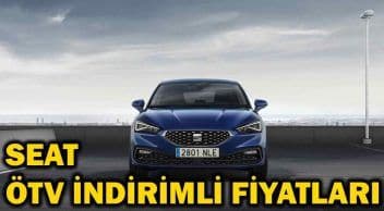 Seat Ötv İndirimli Mart 2021 Fiyat Listesi