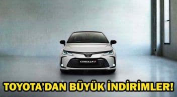 Toyota’dan Büyük İndirimler, Mart 2021 Kampanyalı Fiyat Listesi