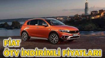 Fiat Ötv İndirimli Mart 2021 Fiyat Listesi