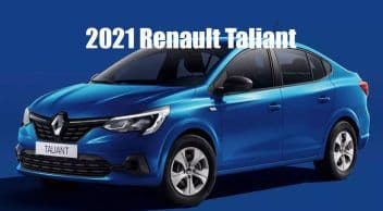 Yeni 2021 Renault Taliant Özellikleri Açıklandı