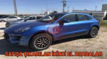 Gümrükte Satışa Çıkarılan İkinci El Arabalar!