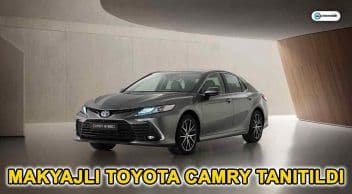 Makyajlı 2021 Toyota Camry Hybrid Fiyatı ve Özellikleri