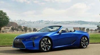 Lexus Lc 500 Convertible Özellikleri ve Fiyatı