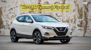 Nissan Temmuz 2021 Fiyat Listesi