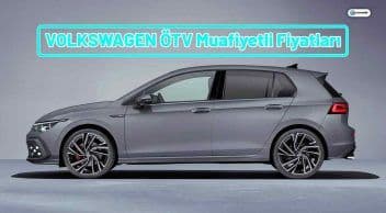 Volkswagen Temmuz 2021 Ötv Muafiyetli Fiyatları