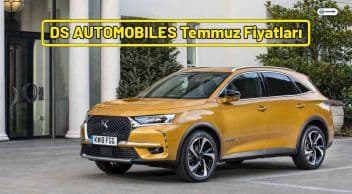 Ds Automobiles Temmuz 2021 Fiyat Listesi Açıklandı