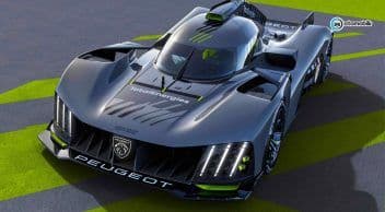 Peugeot 9X8 Hybrıd Hypercar Ortaya Çıktı