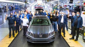 Volkswagen Passat, bir Ülkeye Daha Veda Etti