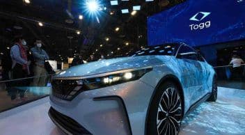 Togg, Ces 2022’Nin En İyi 20 Markasından Biri Oldu