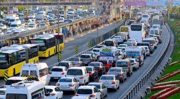 Trafiğe 2021 Yılında 1 Milyon 153 Bin Araç Kaydı Yapıldı