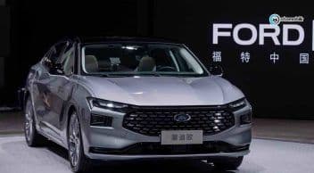 Yeni 2022 Ford Mondeo Çin’de Tanıtıldı