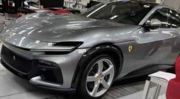 İtalyan Üreticinin İlk Suv Modeli Tanıtım Öncesi Sızdırıldı