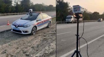 Yerli Mobil Hız Tespit Sistemi Kullanılmaya Başladı