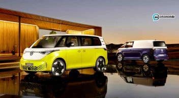 Elektrikli Volkswagen Id. Buzz Tanıtıldı