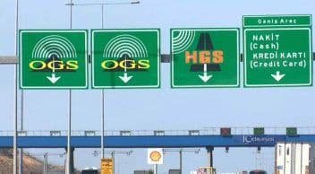 Ogs İçin Son Gün: Köprü ve Otoyollarda Hgs Kullanılacak