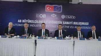 Türk Otomotiv Sanayi, Ab Büyükelçileri İle Buluştu