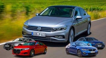 Volkswagen Passat ve Rakiplerinin Fiyatı ve Yakıt Tüketim Değerleri