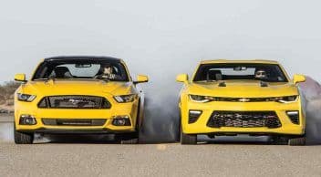 Ford Mustang ve Chevrolet Camaro Üretimi Durdu