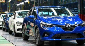 Renault, Bursa’daki Fabrikasında Üretime Ara Veriyor
