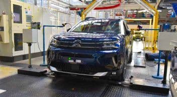 Yeni Citroen C5 Aircross Suv’un Üretimi Başladı