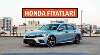 Honda Fiyatları Haziranda Zamlandı: İşte Yeni Fiyatlar