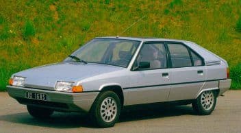 Citroen Bx 40. Yaşını Kutluyor: Bx’in Özellikleri