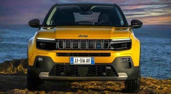 Elektrikli Suv Jeep Avenger Tanıtıldı