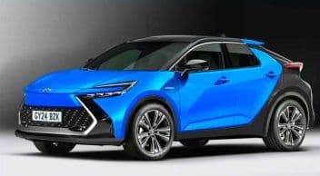 Yerli Üretim Yeni Toyota C-Hr Böyle Görünebilir