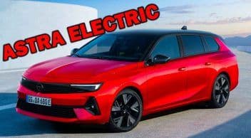 Yeni Opel Astra Electric Tanıtıldı