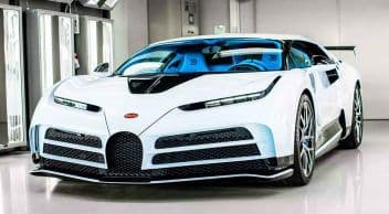 Sonuncu Bugatti Centodieci Üretildi