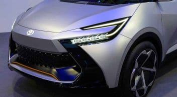 Yeni Toyota C-Hr’nin Tasarımı Ortaya Çıktı