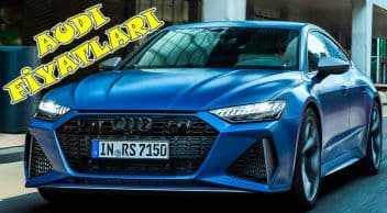 Audi Ocak 2023 Fiyat Listesi Açıklandı